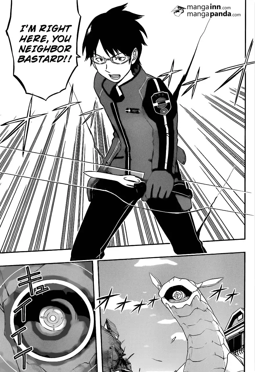 World Trigger Chapter 12 15